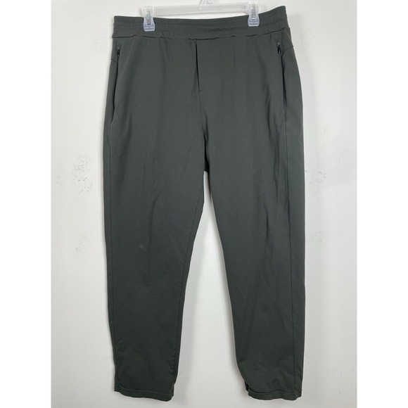 Public Rec All‎ Day Every Day Joggers 38x30(28"L) Green Performance Stretch READ - Picture 2 of 10